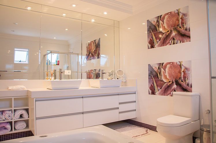 Spiegelproblemen in de badkamer
